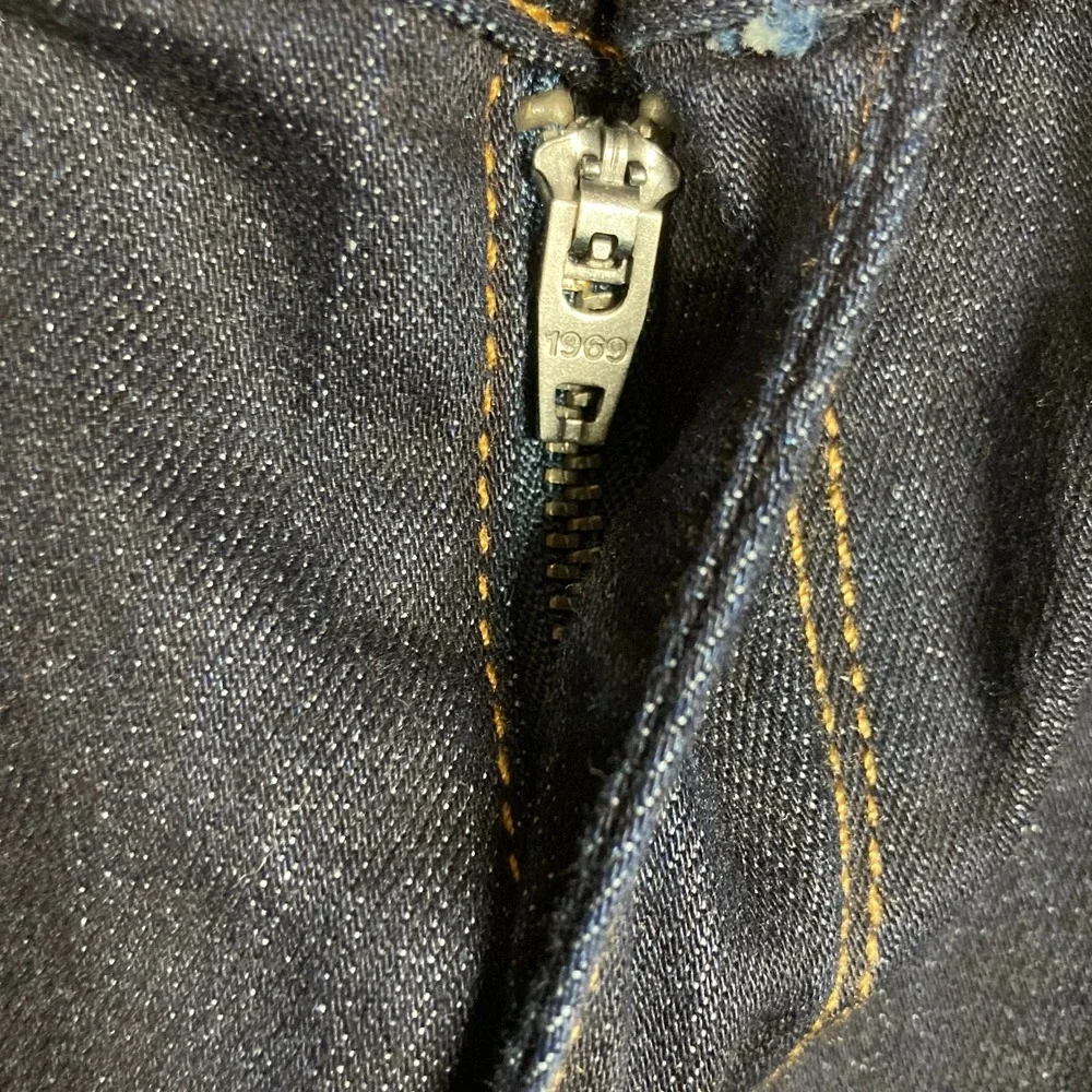 Gap 1969 Jeans Women's 34r (39x30) Dark Wash Blue Tapered‎ Always Skinny NEW